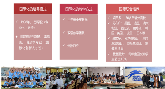 广东外语外贸大学国际经济与贸易(法学双学士学位)专业介绍